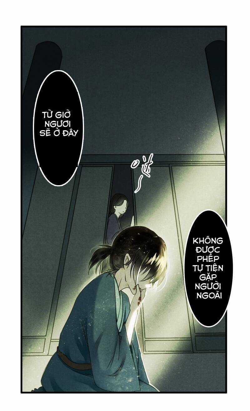 Thiếu Nữ Tản Mộng Đàm Chapter 38 trang 22