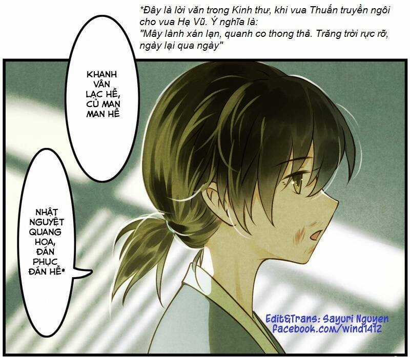 Thiếu Nữ Tản Mộng Đàm Chapter 38 trang 3