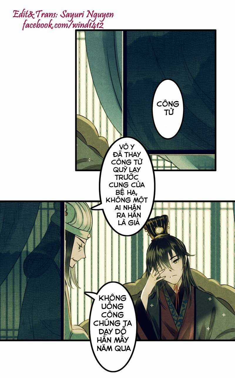 Thiếu Nữ Tản Mộng Đàm Chapter 38 trang 33