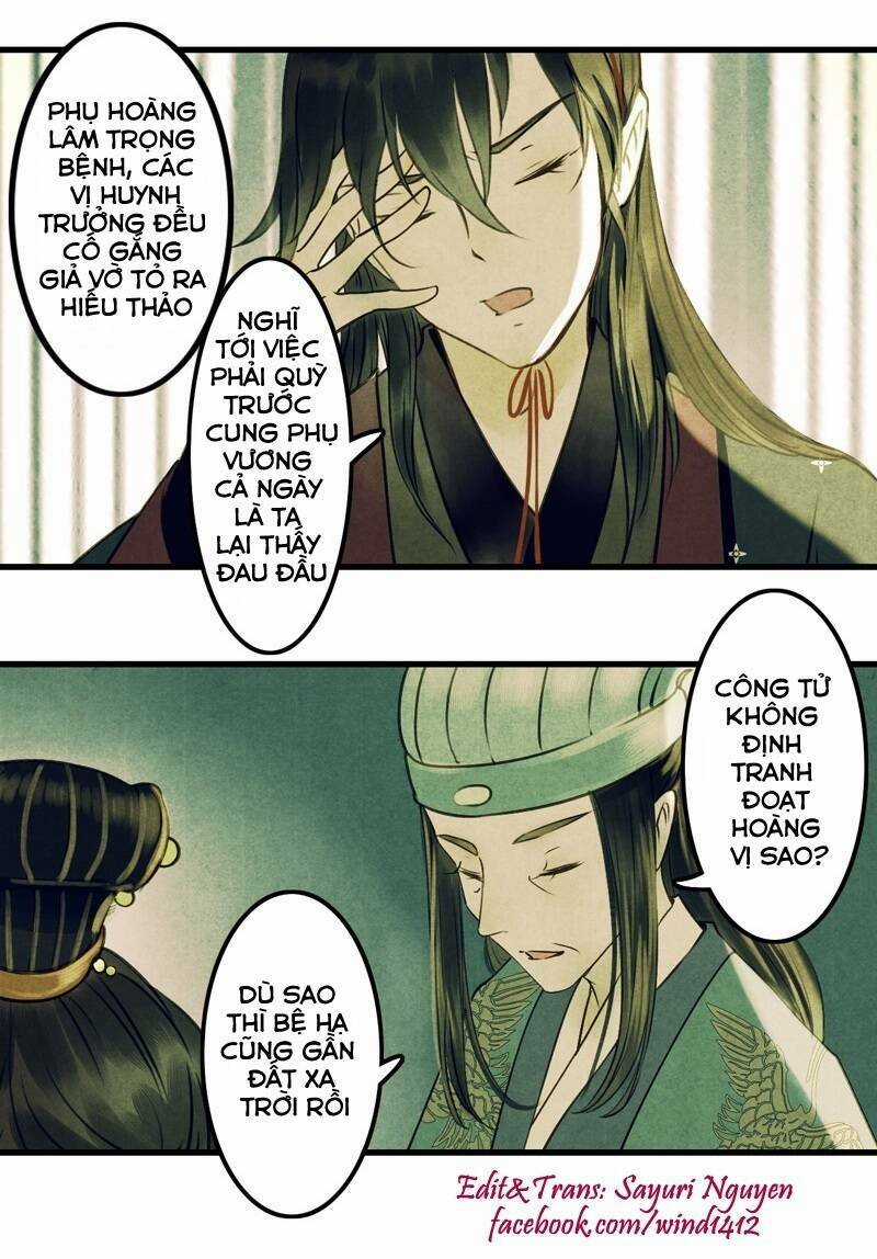 Thiếu Nữ Tản Mộng Đàm Chapter 38 trang 34