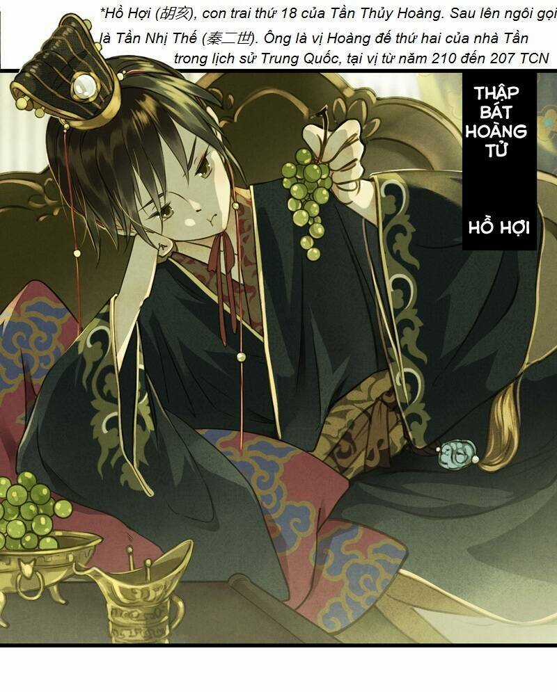 Thiếu Nữ Tản Mộng Đàm Chapter 38 trang 8