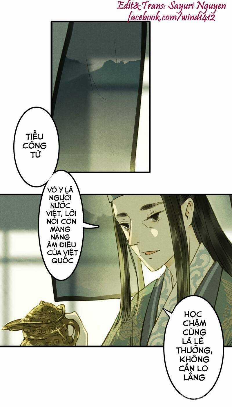 Thiếu Nữ Tản Mộng Đàm Chapter 38 trang 9