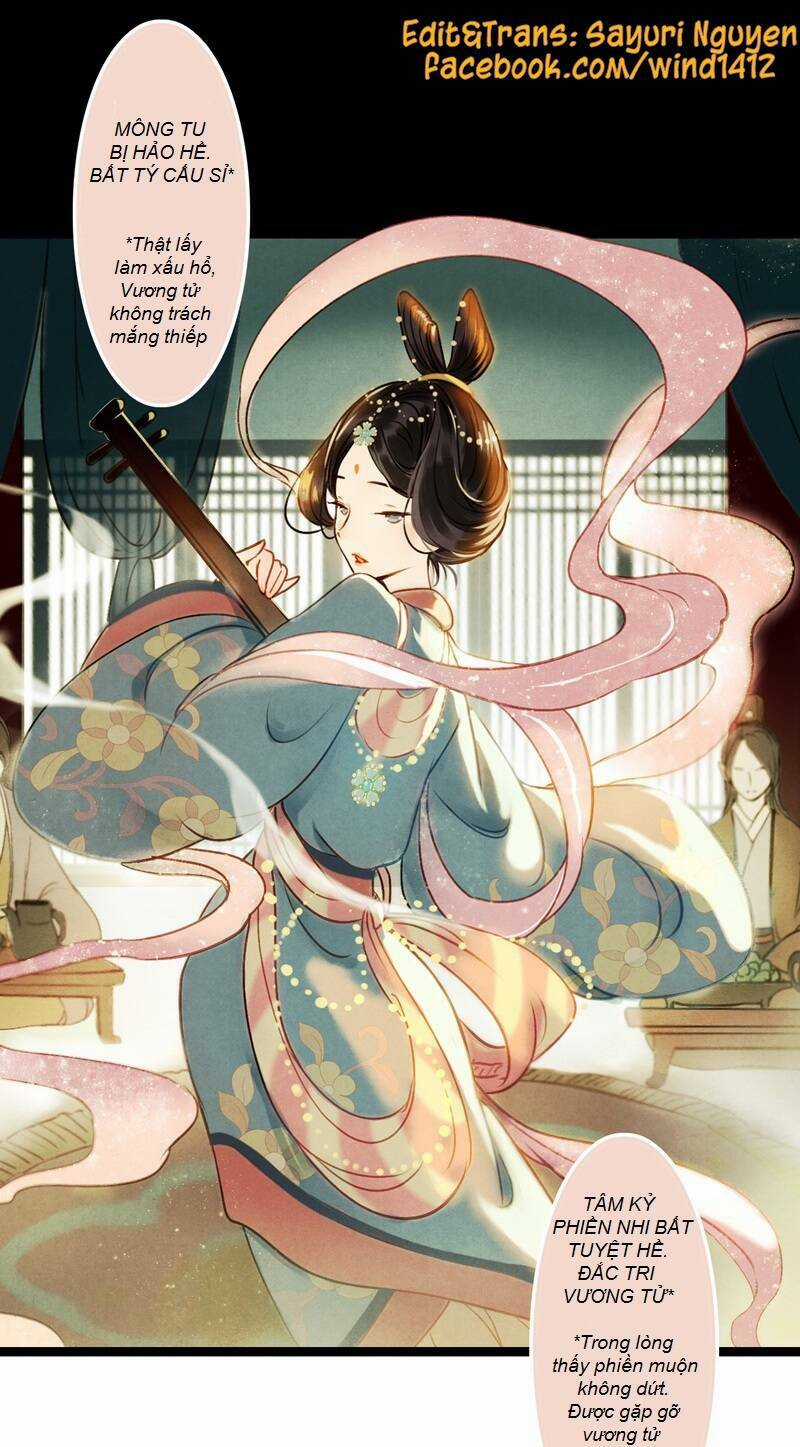 Thiếu Nữ Tản Mộng Đàm Chapter 39 trang 11