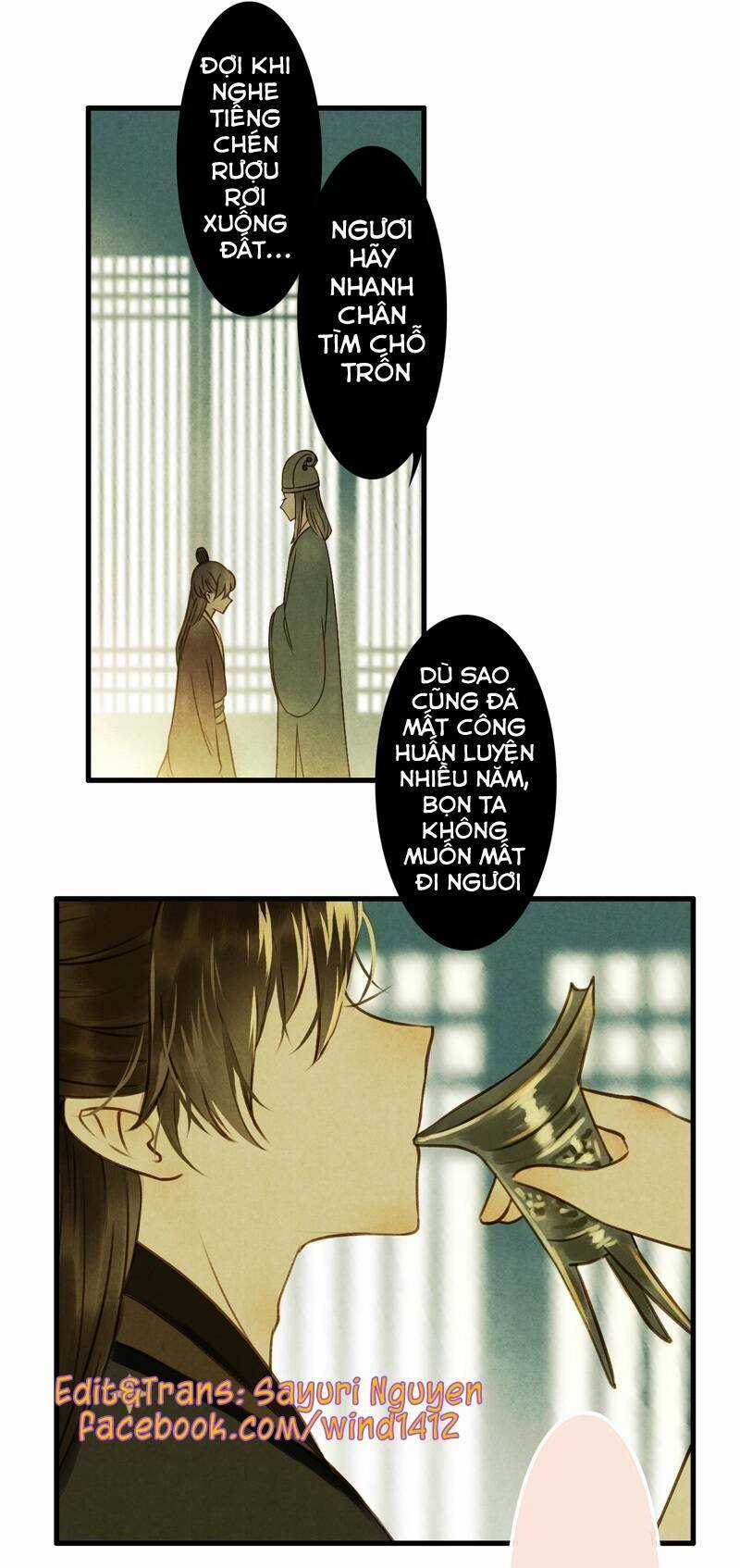 Thiếu Nữ Tản Mộng Đàm Chapter 39 trang 13