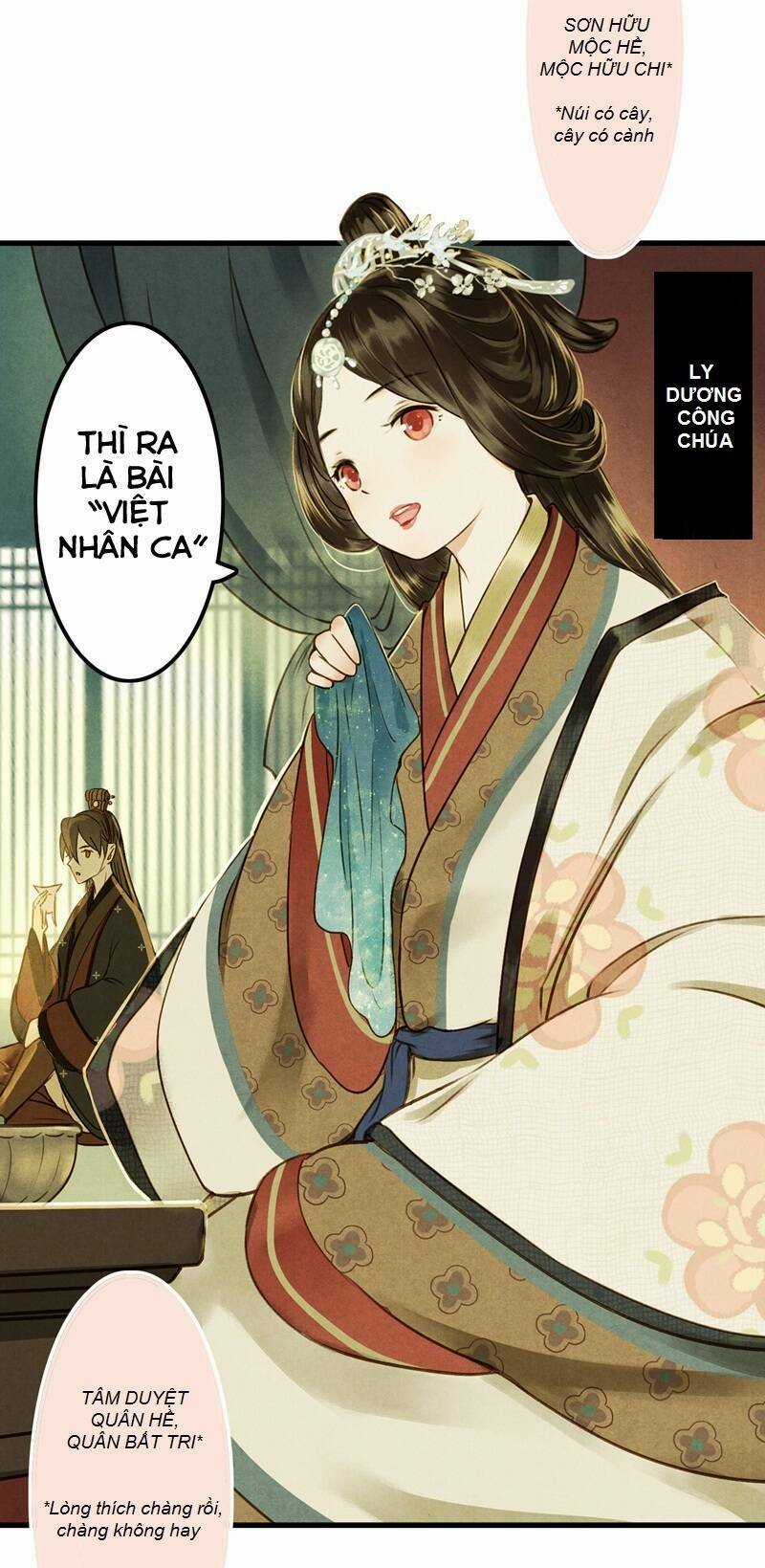 Thiếu Nữ Tản Mộng Đàm Chapter 39 trang 14