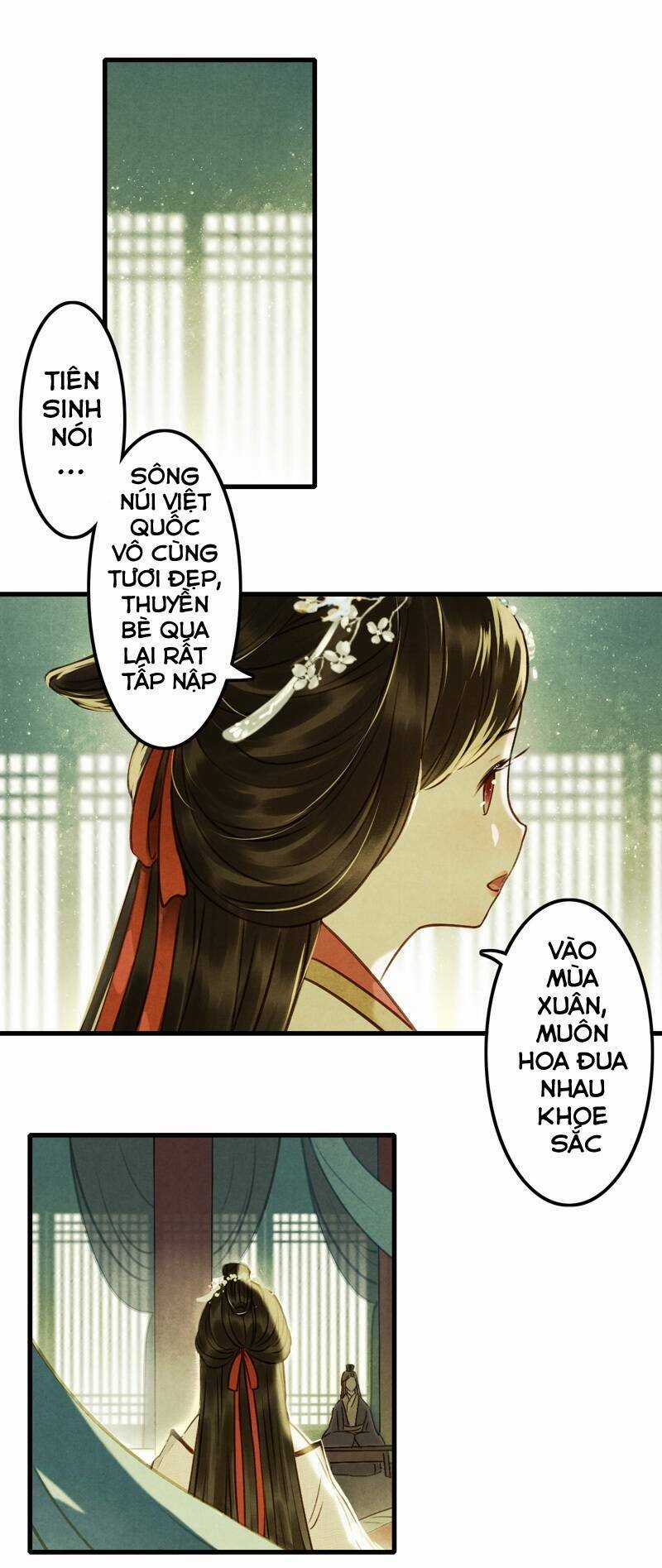 Thiếu Nữ Tản Mộng Đàm Chapter 39 trang 16