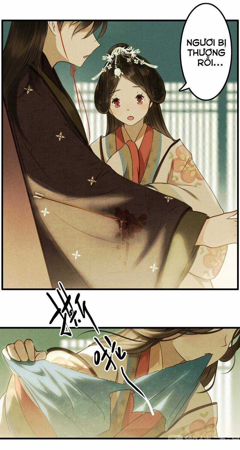 Thiếu Nữ Tản Mộng Đàm Chapter 39 trang 30