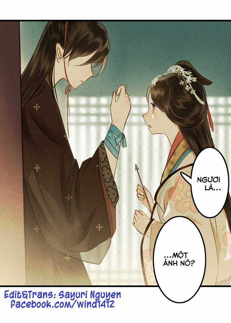 Thiếu Nữ Tản Mộng Đàm Chapter 39 trang 32