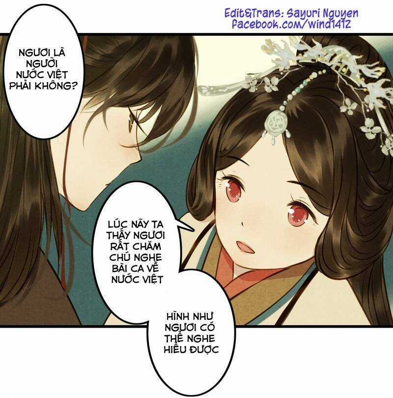 Thiếu Nữ Tản Mộng Đàm Chapter 39 trang 35
