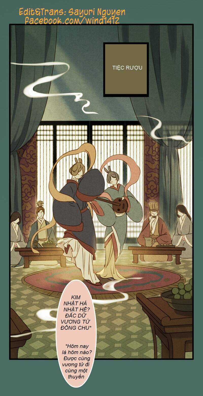 Thiếu Nữ Tản Mộng Đàm Chapter 39 trang 4