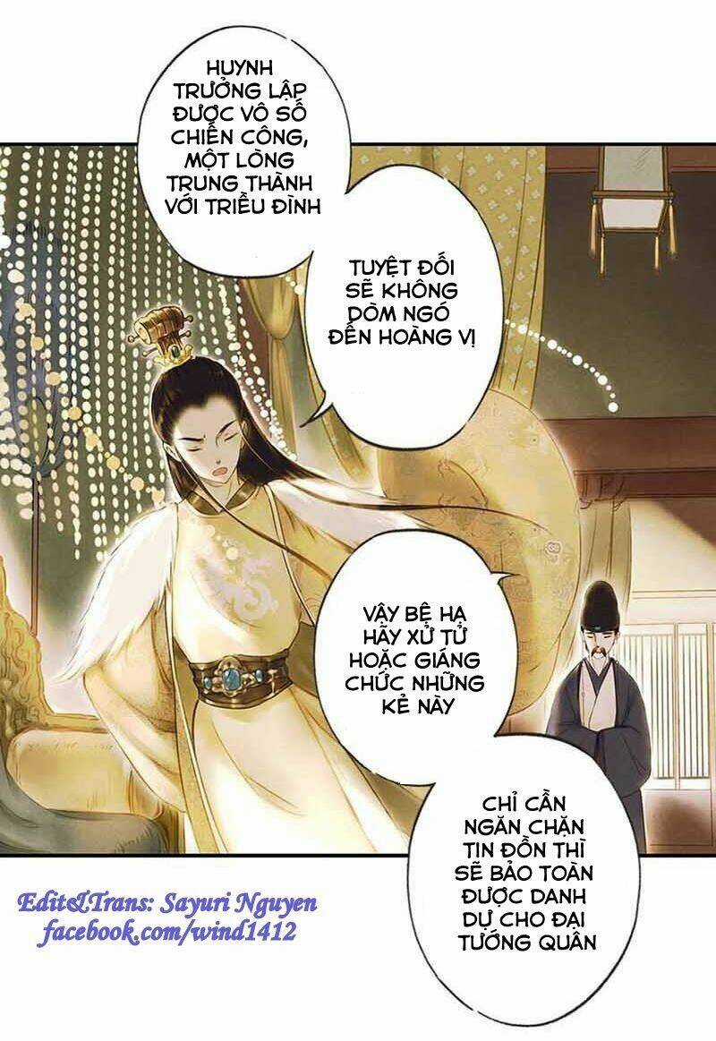 Thiếu Nữ Tản Mộng Đàm Chapter 4 trang 123