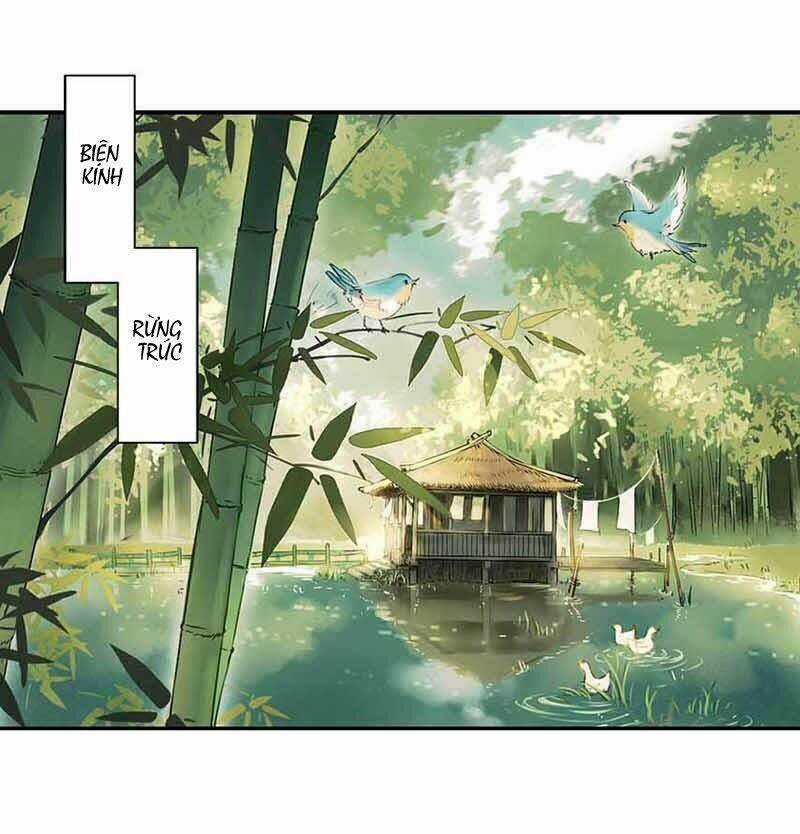 Thiếu Nữ Tản Mộng Đàm Chapter 4 trang 13