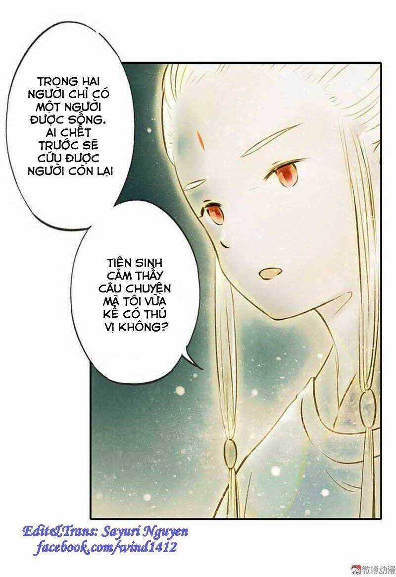 Thiếu Nữ Tản Mộng Đàm Chapter 4 trang 149