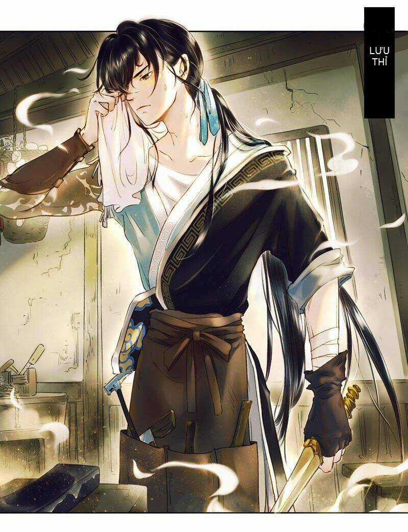 Thiếu Nữ Tản Mộng Đàm Chapter 4 trang 15