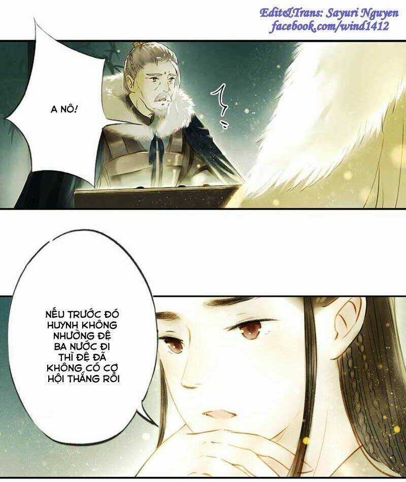 Thiếu Nữ Tản Mộng Đàm Chapter 4 trang 152