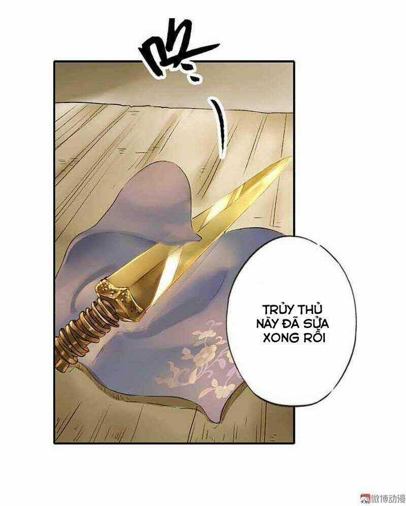 Thiếu Nữ Tản Mộng Đàm Chapter 4 trang 16