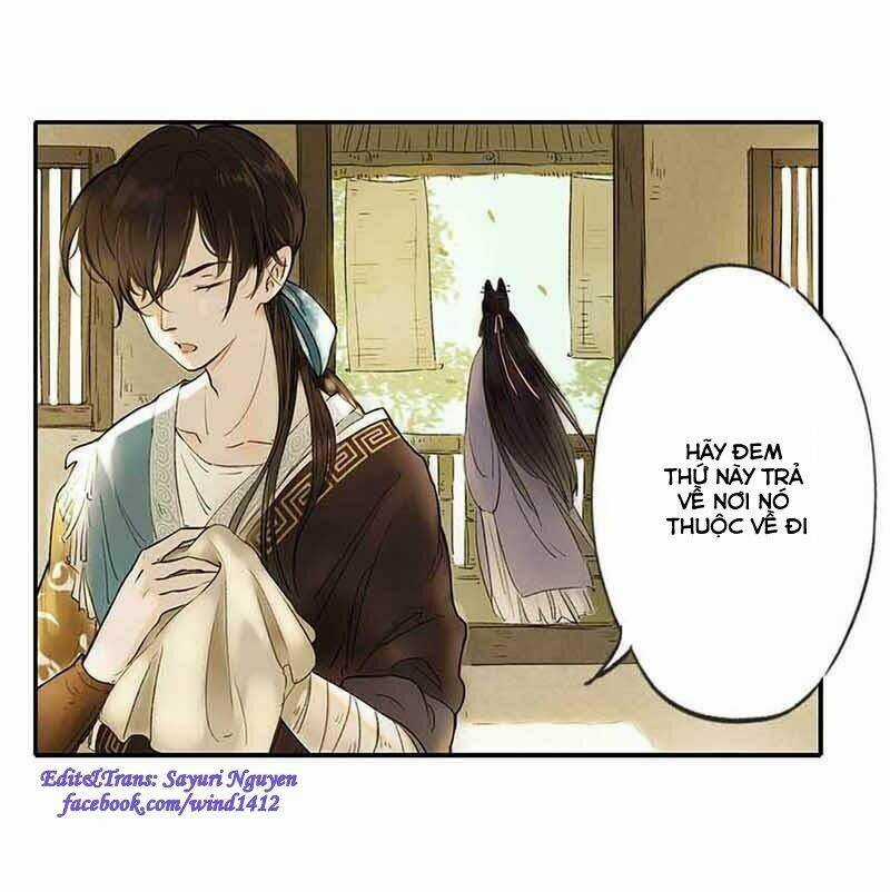 Thiếu Nữ Tản Mộng Đàm Chapter 4 trang 17