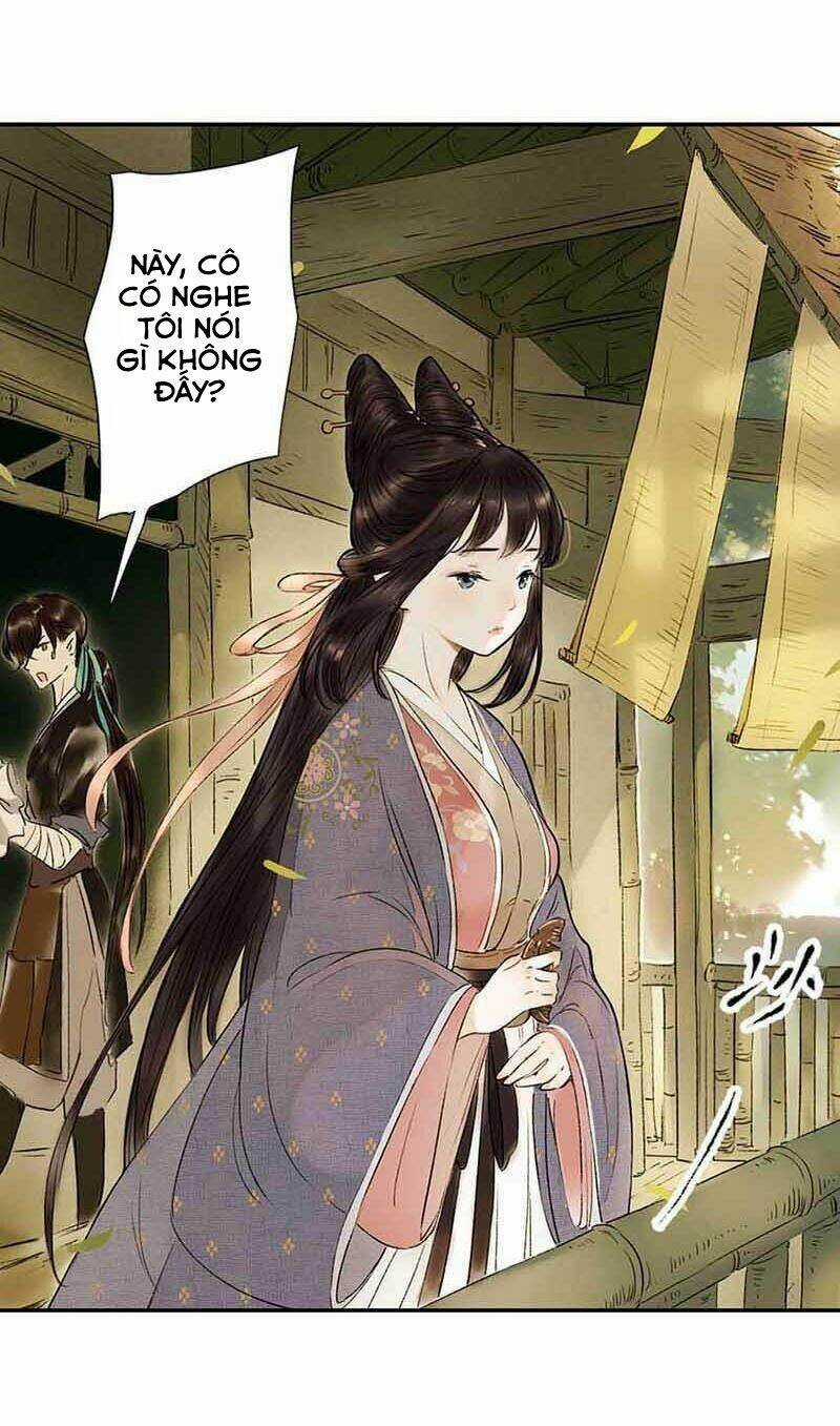 Thiếu Nữ Tản Mộng Đàm Chapter 4 trang 18