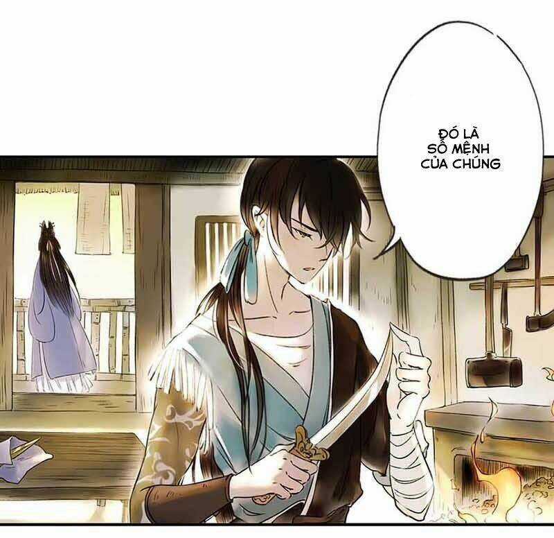 Thiếu Nữ Tản Mộng Đàm Chapter 4 trang 24