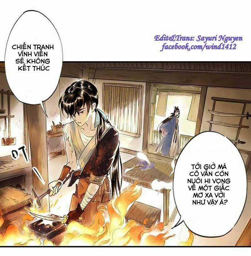 Thiếu Nữ Tản Mộng Đàm Chapter 4 trang 26