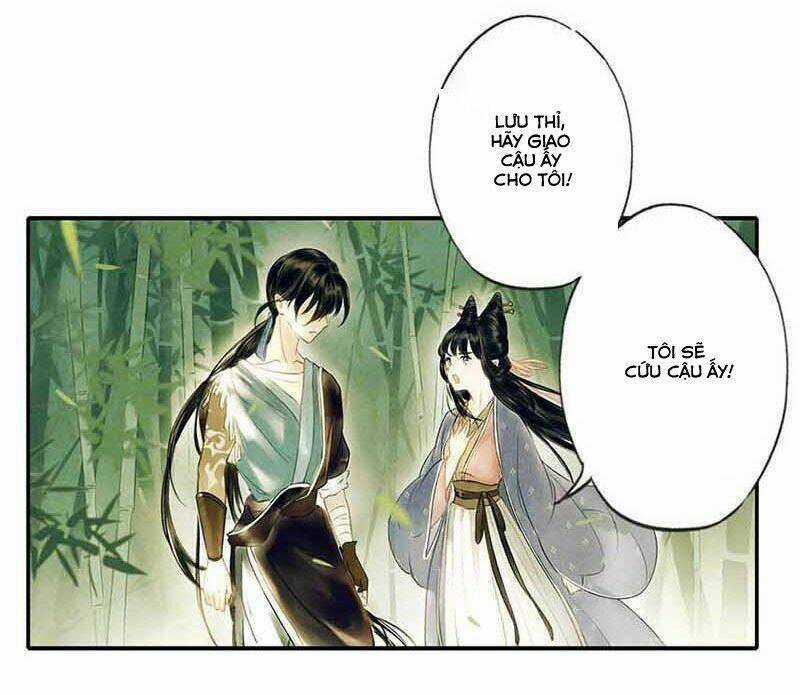 Thiếu Nữ Tản Mộng Đàm Chapter 4 trang 35