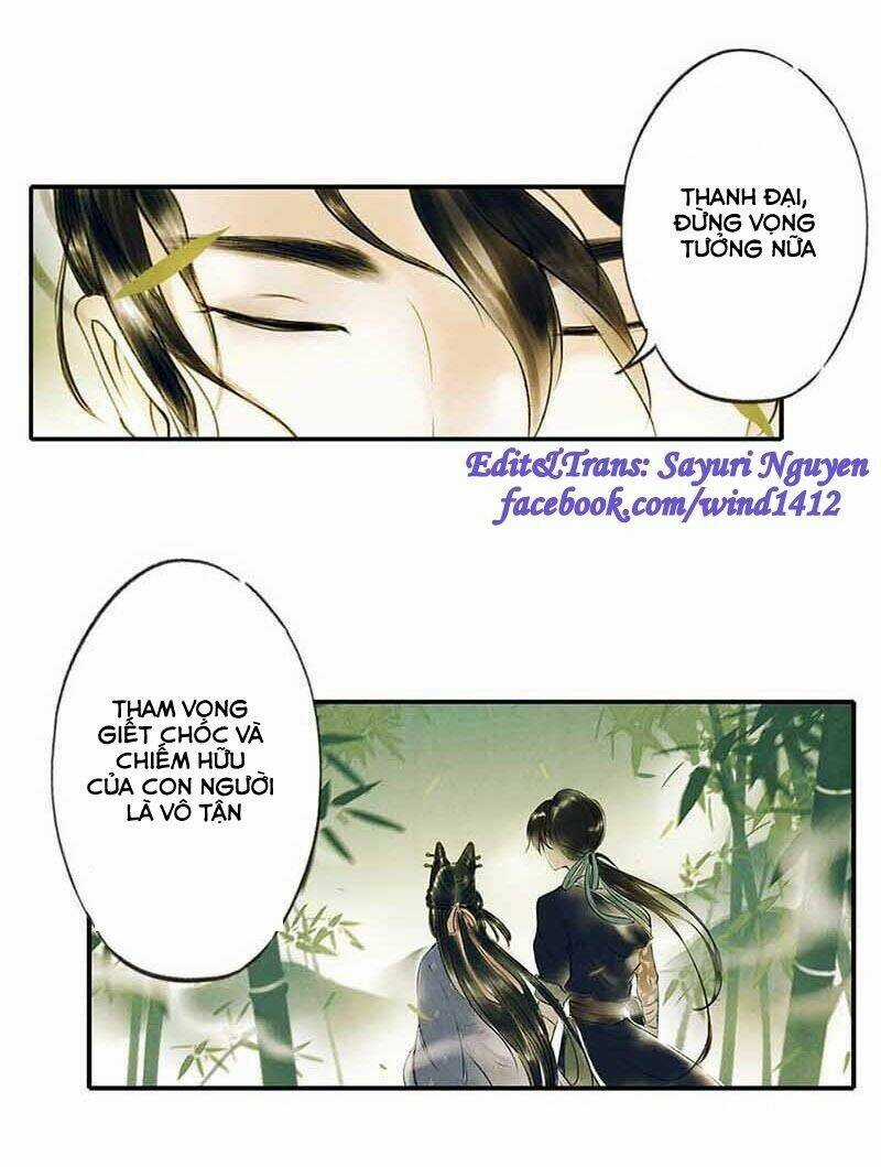 Thiếu Nữ Tản Mộng Đàm Chapter 4 trang 36