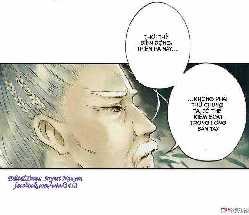 Thiếu Nữ Tản Mộng Đàm Chapter 4 trang 39