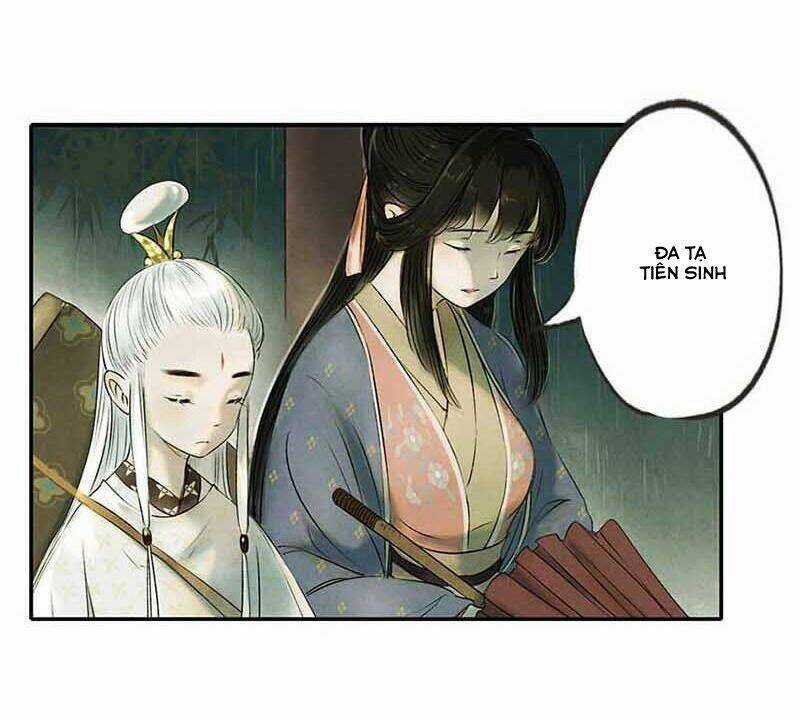 Thiếu Nữ Tản Mộng Đàm Chapter 4 trang 44