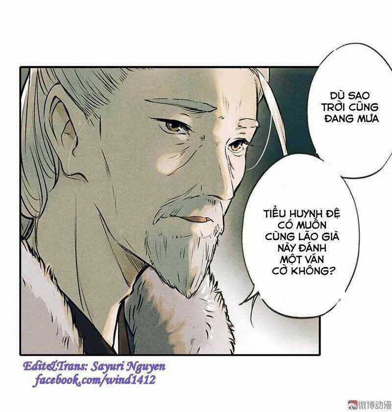 Thiếu Nữ Tản Mộng Đàm Chapter 4 trang 48