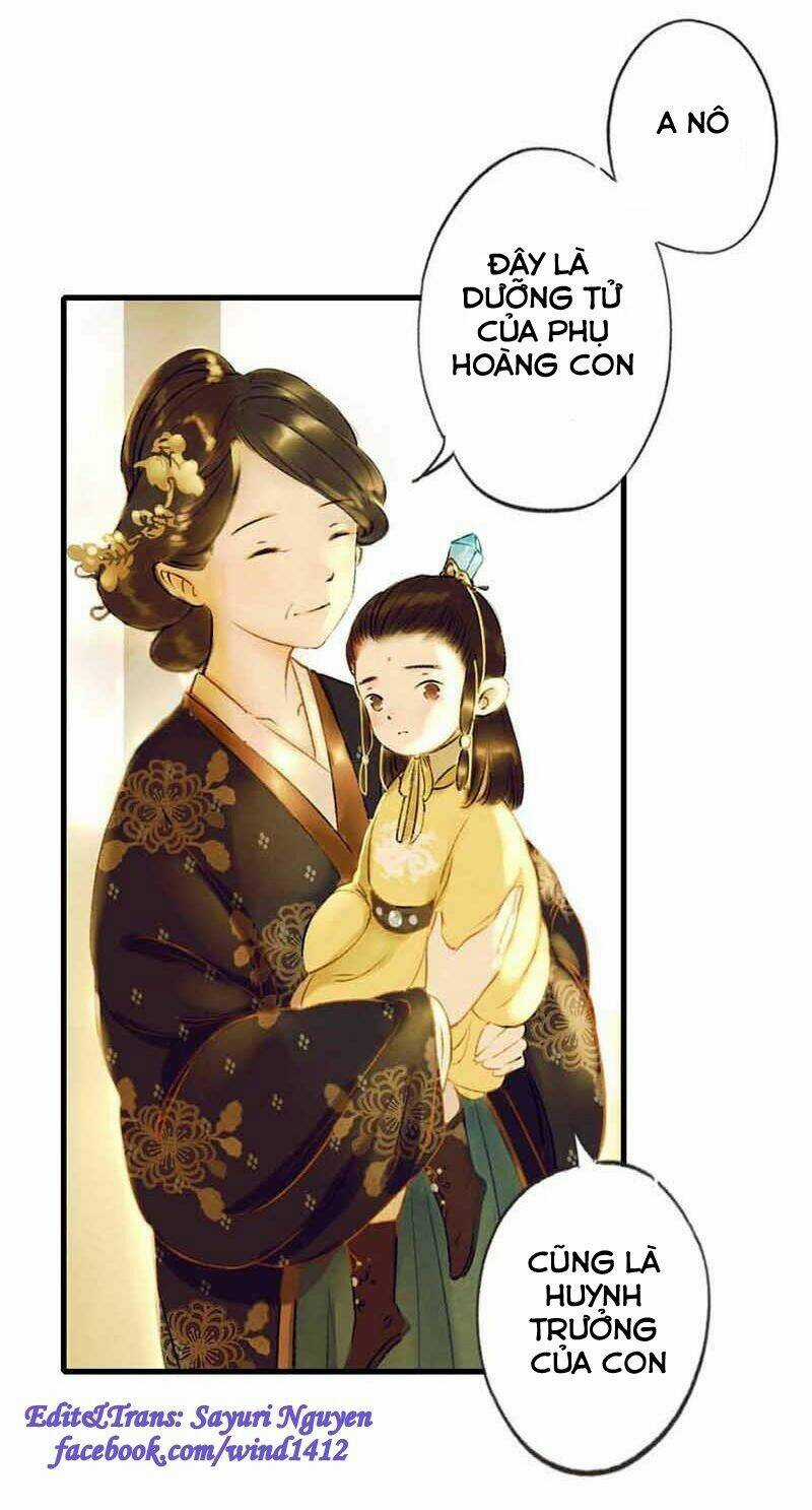 Thiếu Nữ Tản Mộng Đàm Chapter 4 trang 54