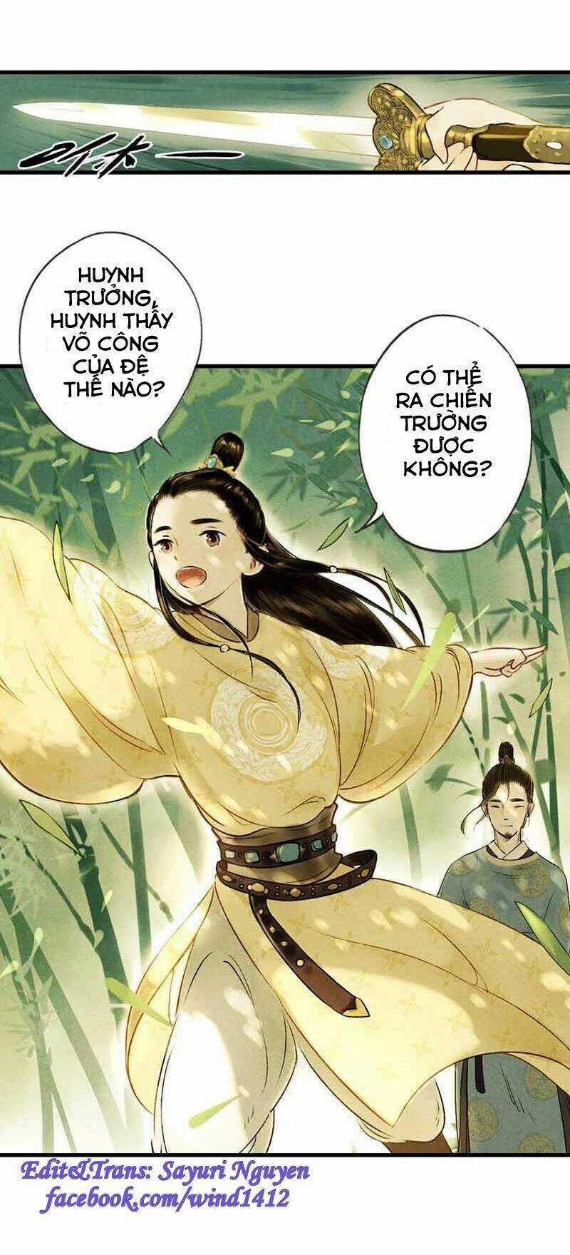 Thiếu Nữ Tản Mộng Đàm Chapter 4 trang 56