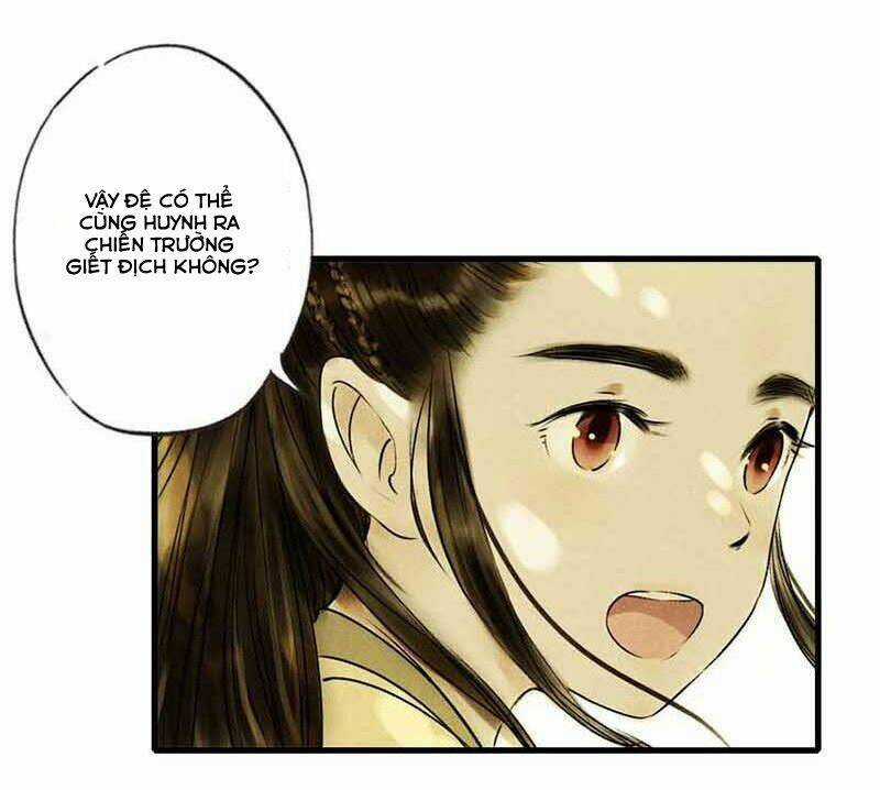 Thiếu Nữ Tản Mộng Đàm Chapter 4 trang 58