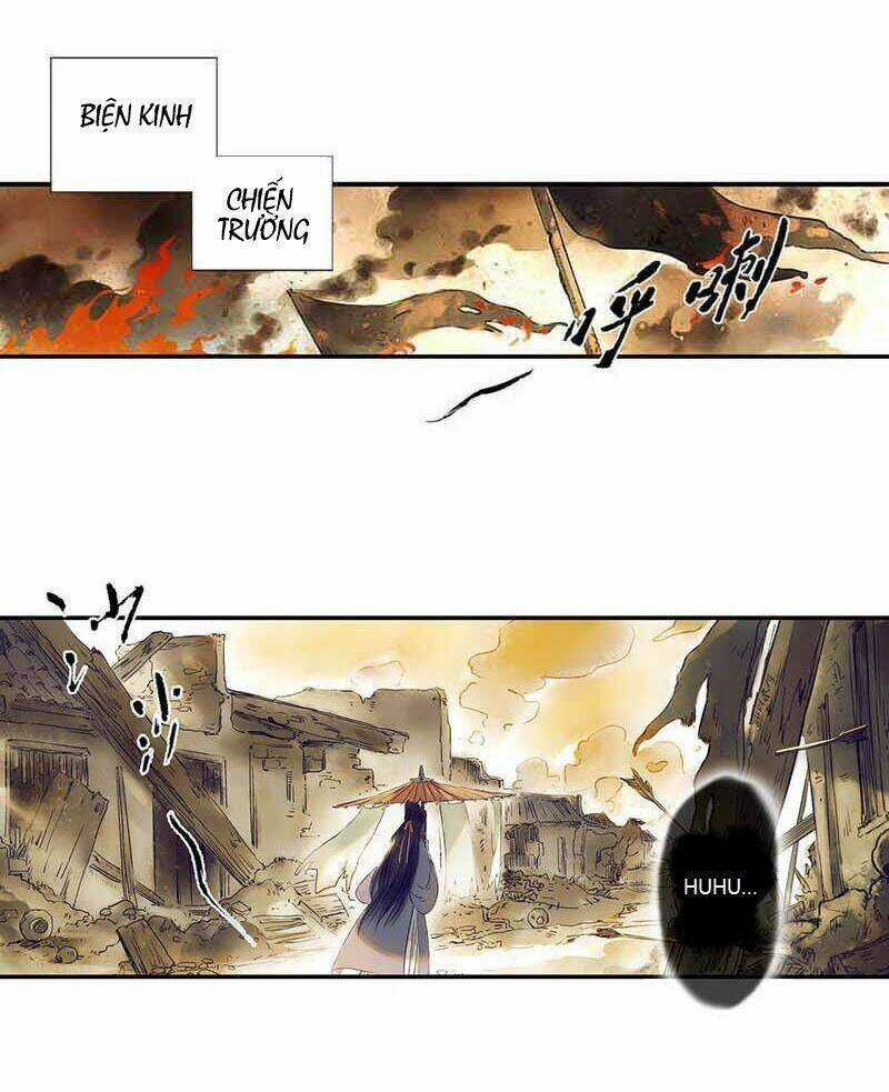 Thiếu Nữ Tản Mộng Đàm Chapter 4 trang 6