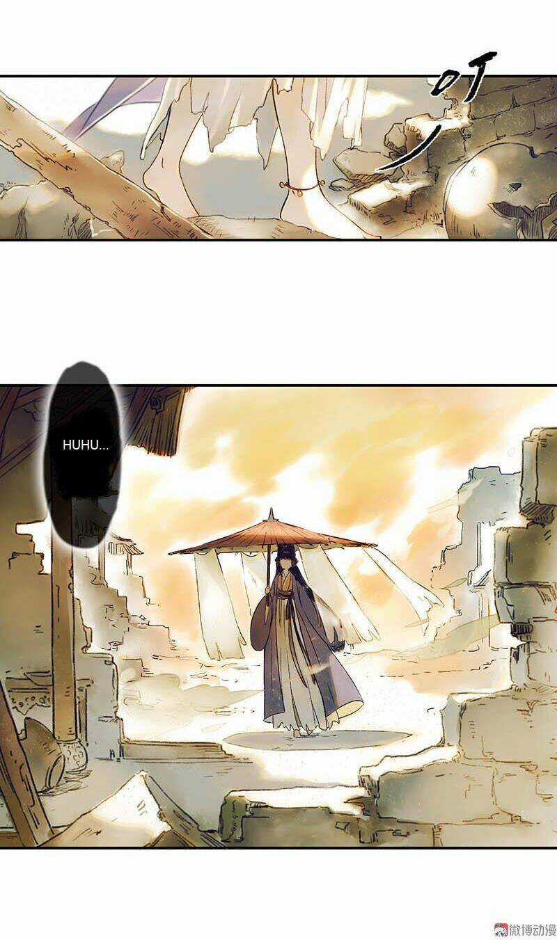 Thiếu Nữ Tản Mộng Đàm Chapter 4 trang 7