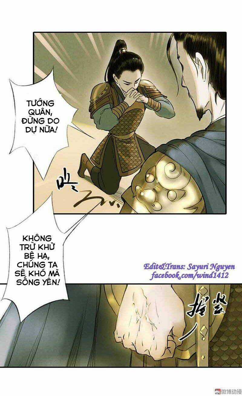 Thiếu Nữ Tản Mộng Đàm Chapter 4 trang 80