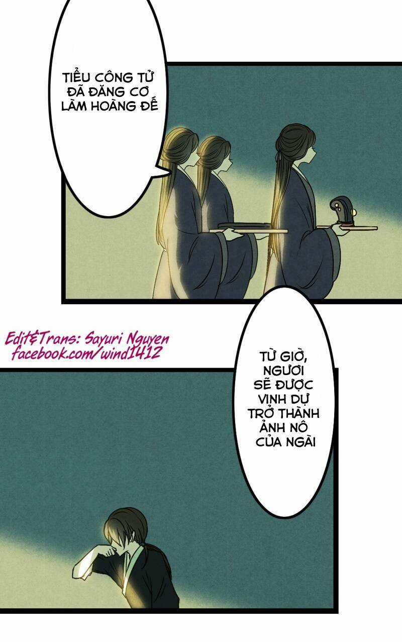 Thiếu Nữ Tản Mộng Đàm Chapter 40 trang 19