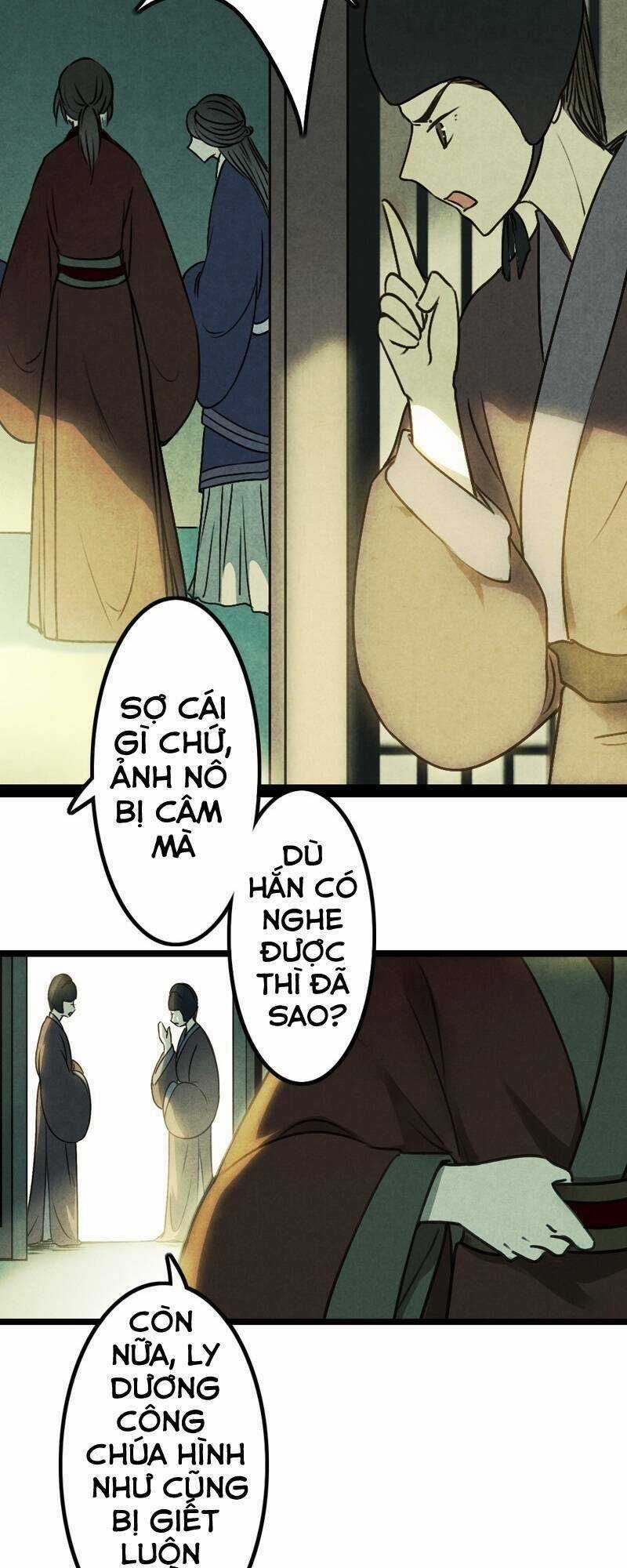 Thiếu Nữ Tản Mộng Đàm Chapter 40 trang 21