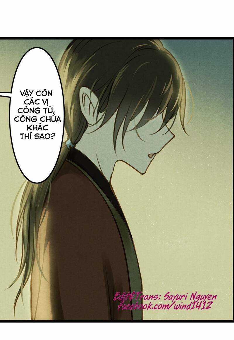 Thiếu Nữ Tản Mộng Đàm Chapter 40 trang 23