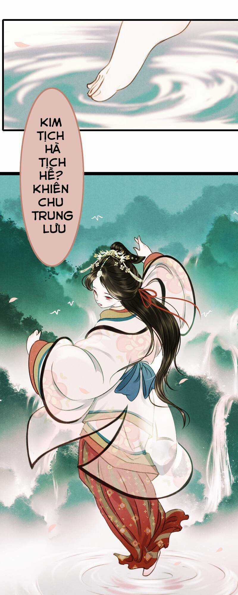 Thiếu Nữ Tản Mộng Đàm Chapter 40 trang 3