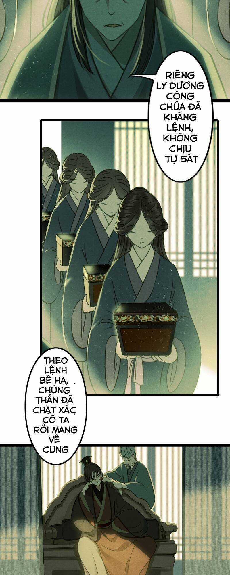 Thiếu Nữ Tản Mộng Đàm Chapter 40 trang 37