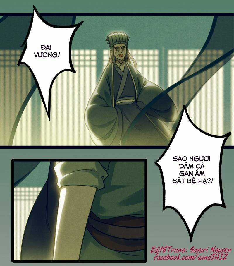 Thiếu Nữ Tản Mộng Đàm Chapter 41 trang 19