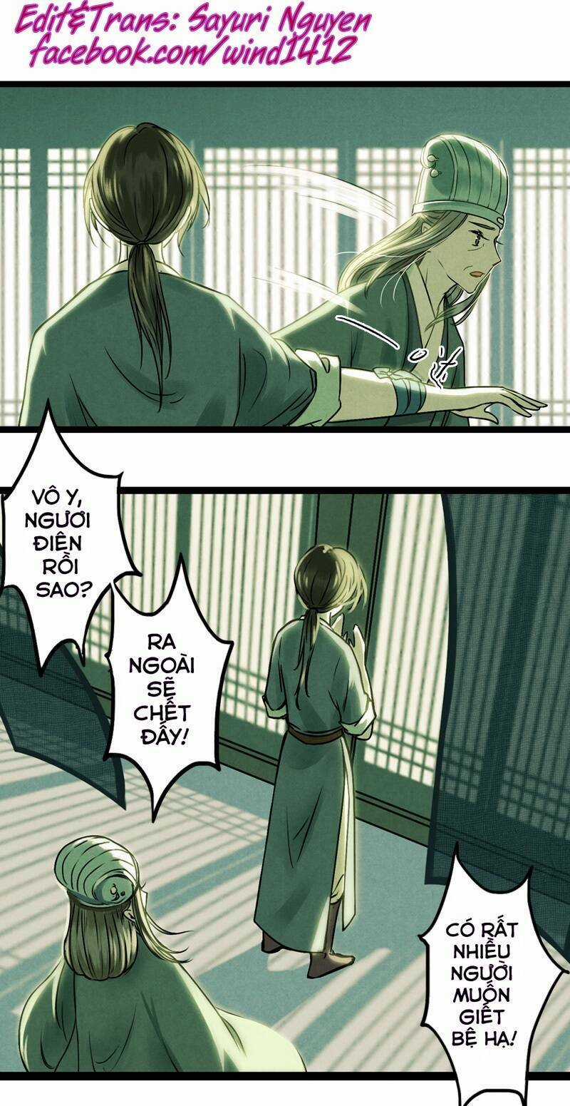 Thiếu Nữ Tản Mộng Đàm Chapter 41 trang 27