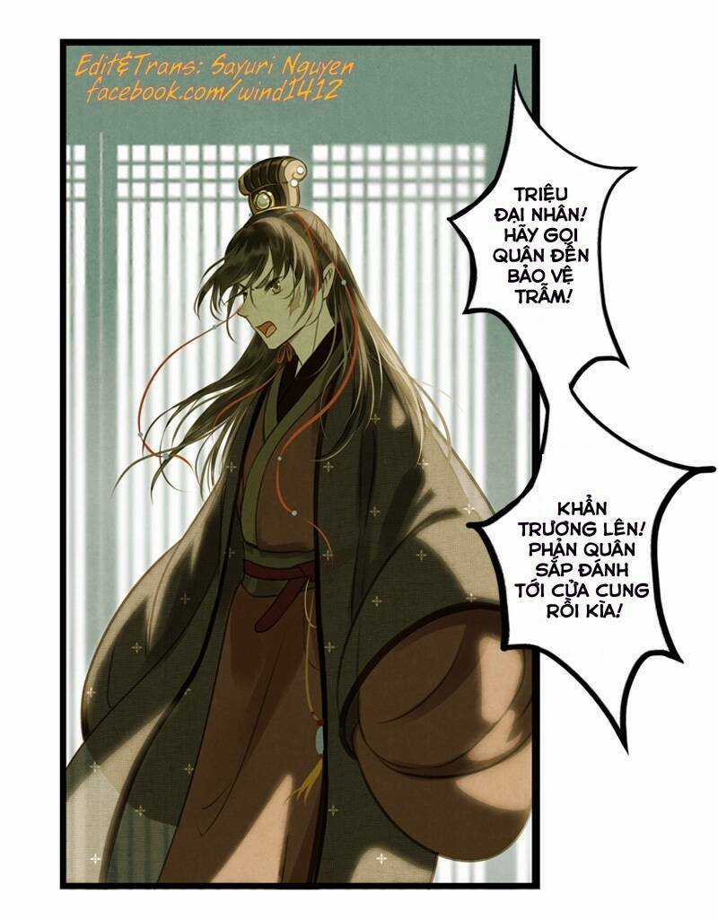 Thiếu Nữ Tản Mộng Đàm Chapter 41 trang 3