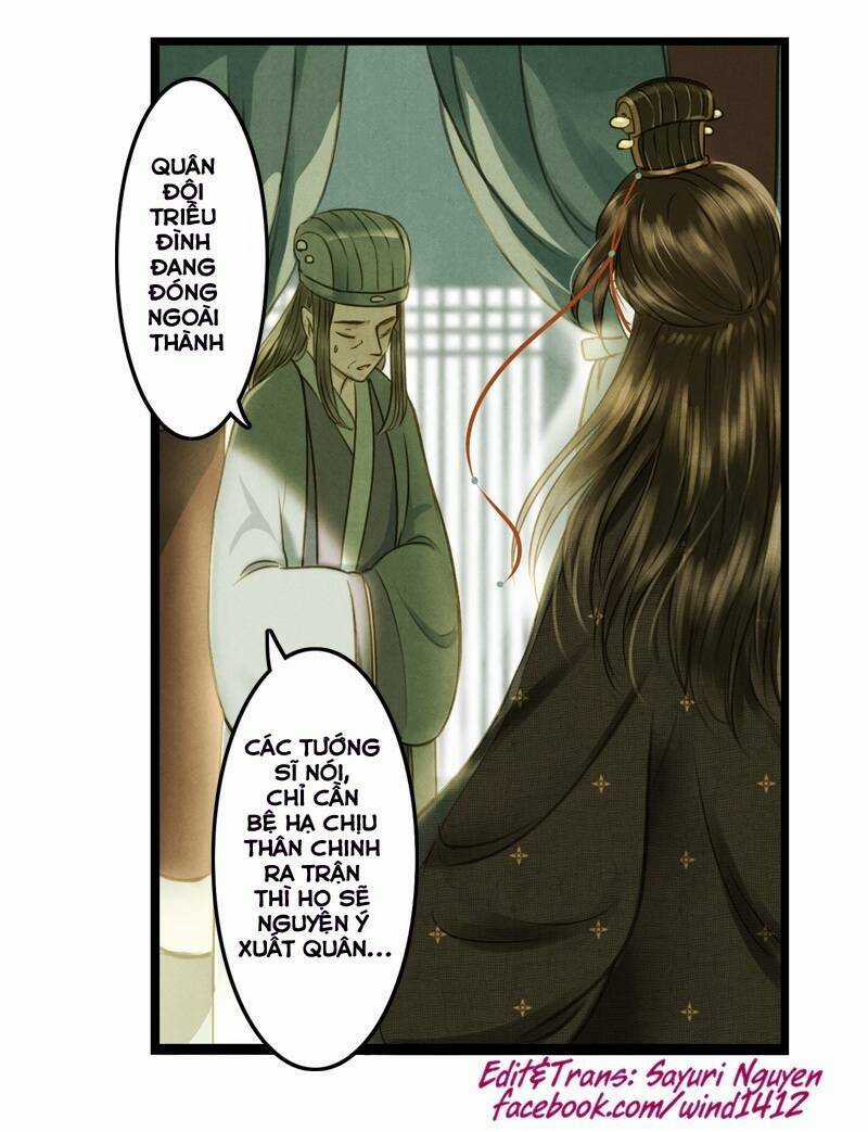 Thiếu Nữ Tản Mộng Đàm Chapter 41 trang 4