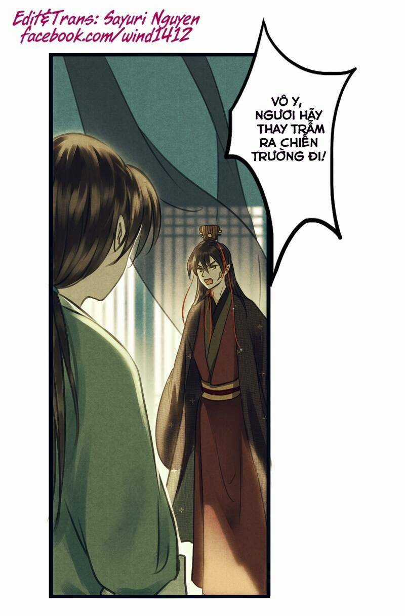 Thiếu Nữ Tản Mộng Đàm Chapter 41 trang 7