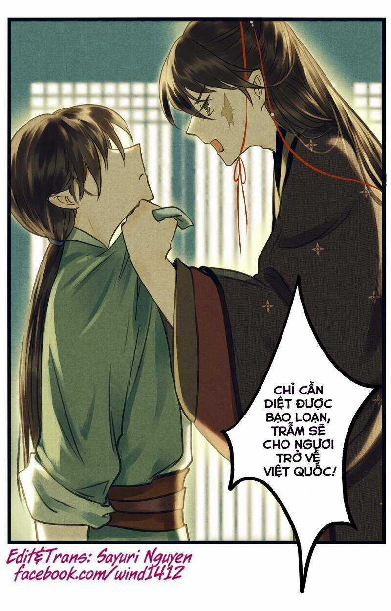 Thiếu Nữ Tản Mộng Đàm Chapter 41 trang 8