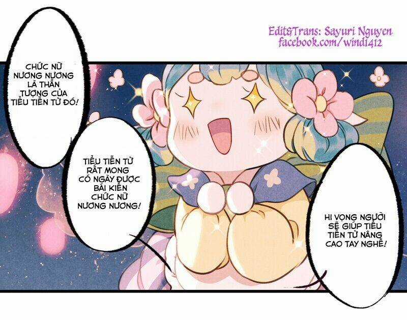 Thiếu Nữ Tản Mộng Đàm Chapter 42 trang 10