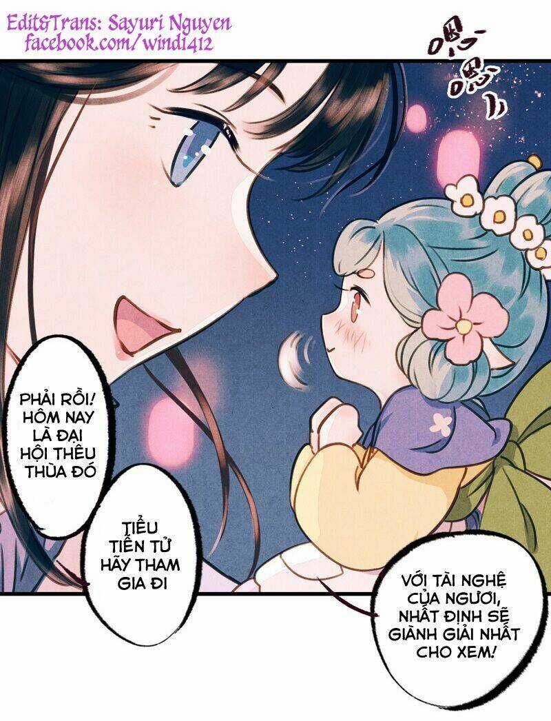 Thiếu Nữ Tản Mộng Đàm Chapter 42 trang 11