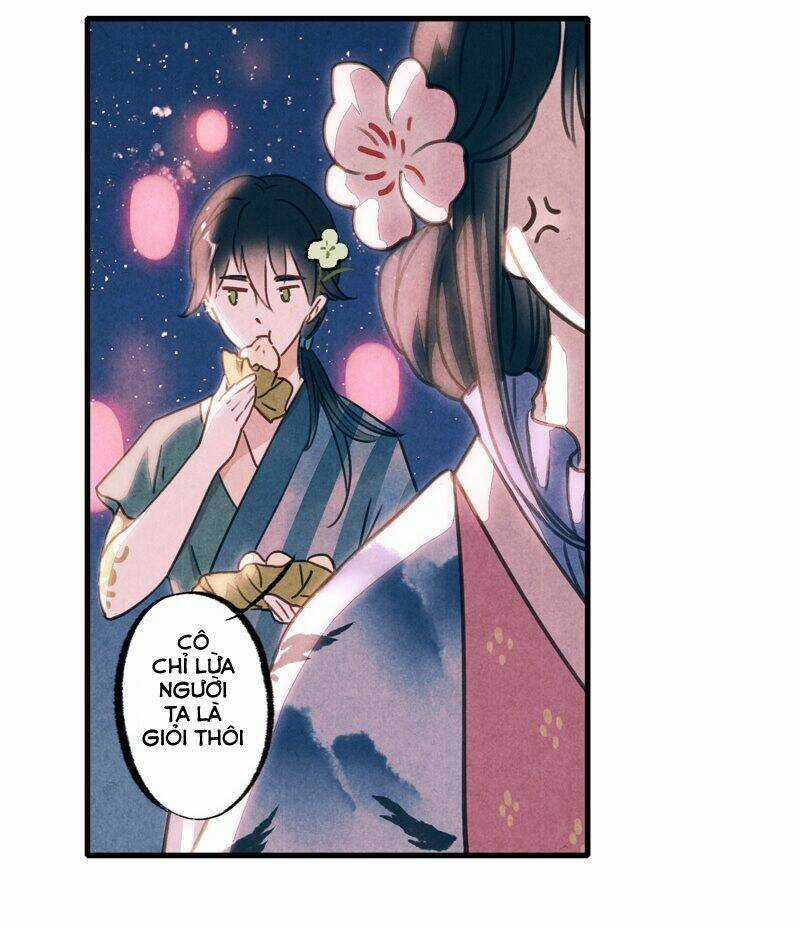 Thiếu Nữ Tản Mộng Đàm Chapter 42 trang 12