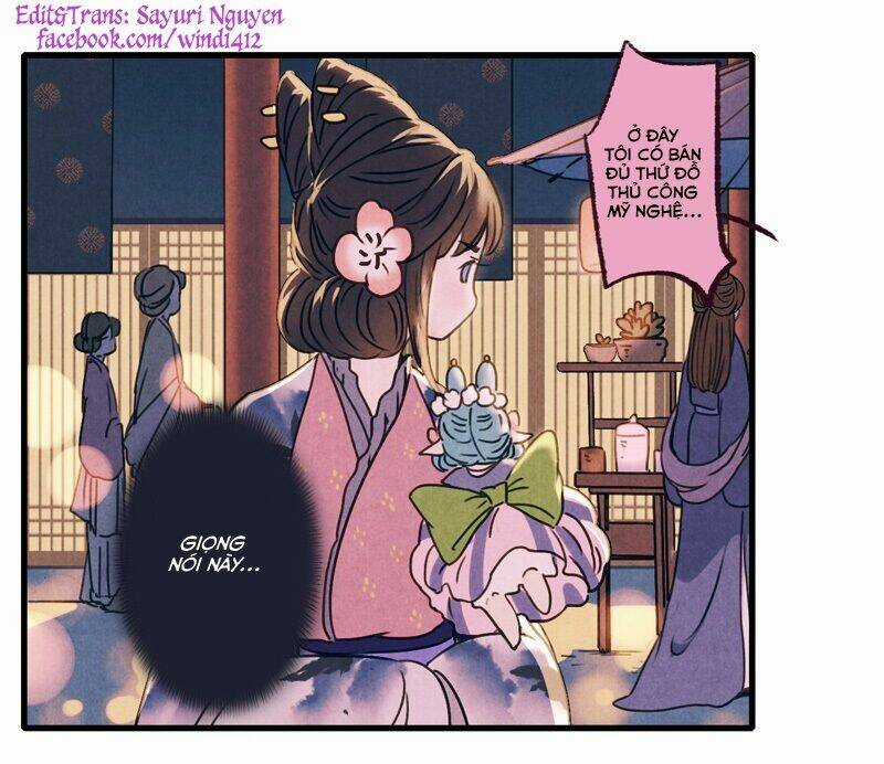 Thiếu Nữ Tản Mộng Đàm Chapter 42 trang 15